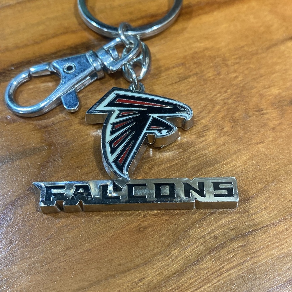 Atlanta Falcons Keychain - Picture 3 of 5